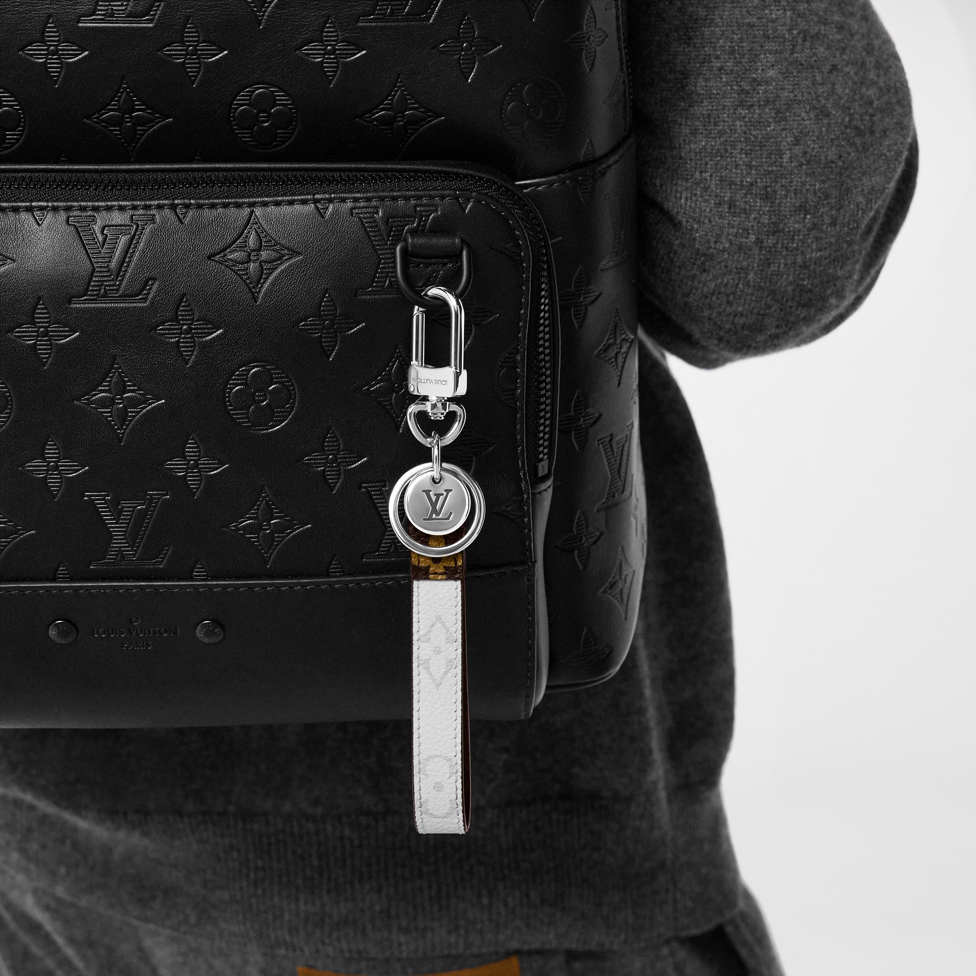 Slim Dragonne Bag Charm and Key Holder S00 Accessories LOUIS VUITTON